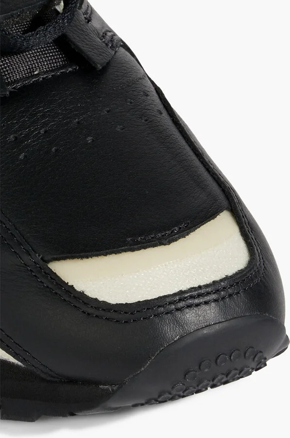 Project 0 CL Memory Of V2 shell-trimmed leather sneakers - Image 4