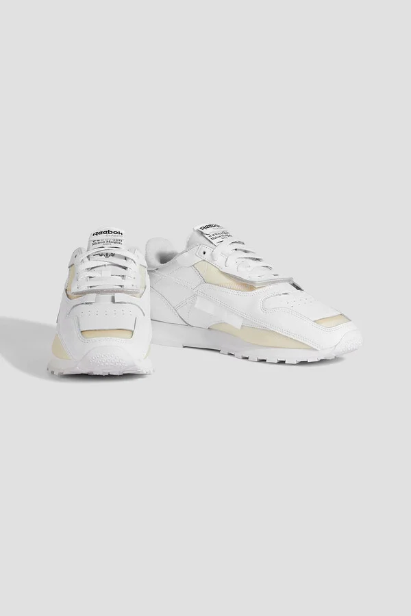 Project 0 CL Memory Of V2 shell-trimmed leather sneakers - Image 5