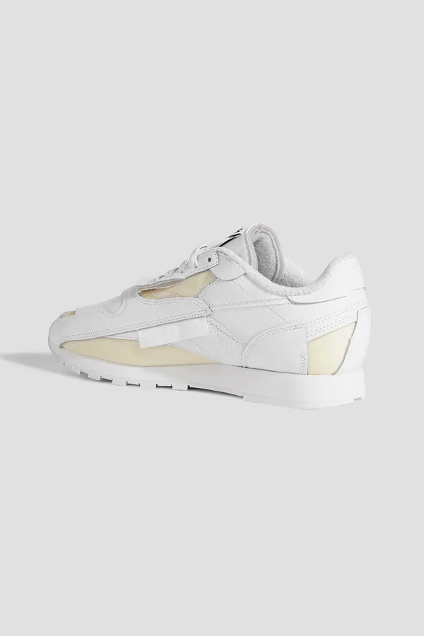 Project 0 CL Memory Of V2 shell-trimmed leather sneakers - Image 6
