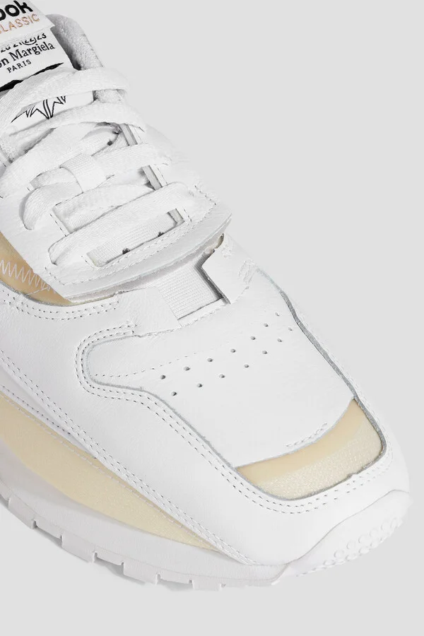 Project 0 CL Memory Of V2 shell-trimmed leather sneakers - Image 7