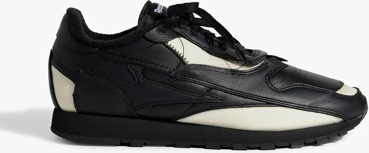 Project 0 CL Memory Of V2 shell-trimmed leather sneakers