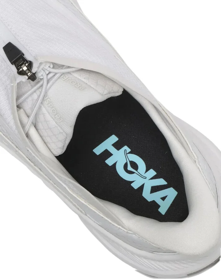 Project Transport "White/Cosmic Grey" sneakers - Image 4