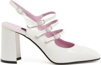 Promise slingback pumps