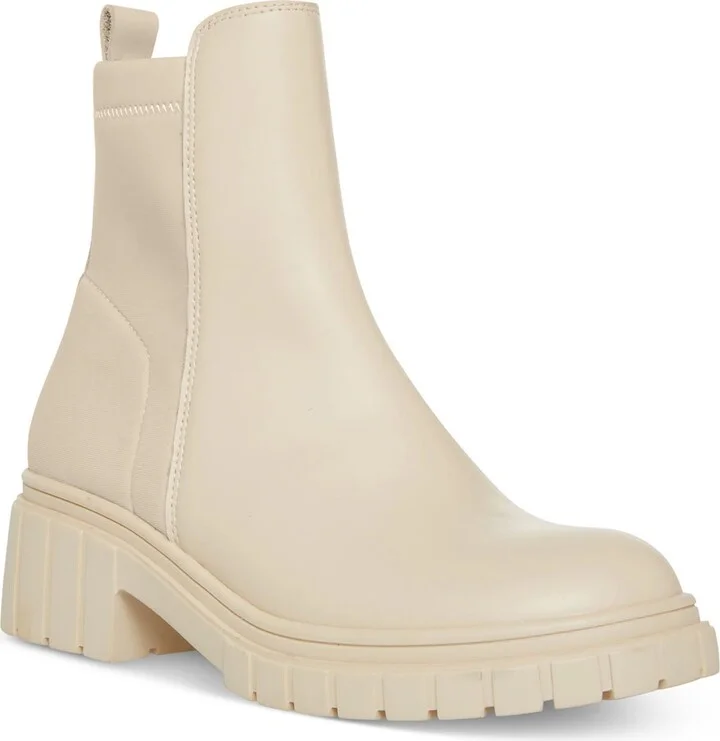 PRONTO Womens ROUND TOE ZIPPER Ankle Boots