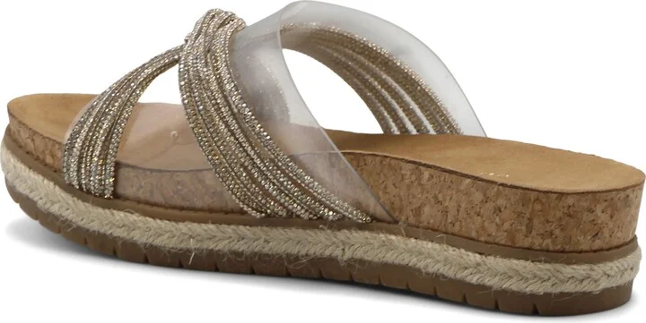 Proove Embellished Slide Sandal - Image 2