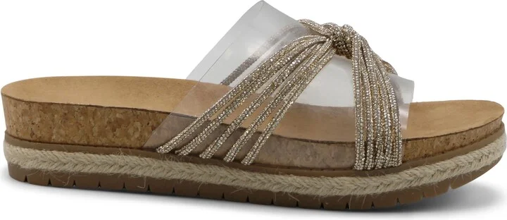 Proove Embellished Slide Sandal - Image 3