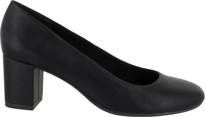 Proper Block Heel Pump - Multiple Widths Available - Image 2