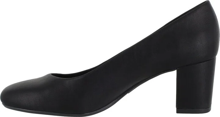 Proper Block Heel Pump - Multiple Widths Available - Image 3