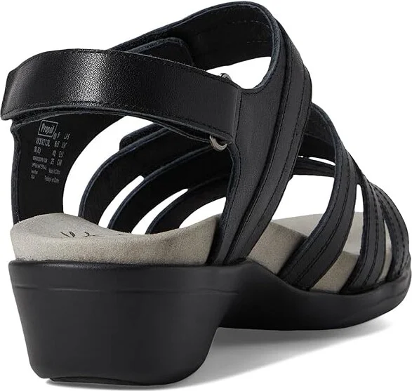 Propet Ainsley Women's Sandals Black : 6.5 M (B), Leather/Rubber - Image 4