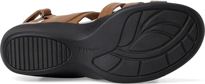 Propet Ainsley Women's Sandals Black : 6.5 M (B), Leather/Rubber - Image 9