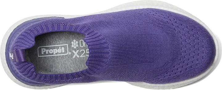 Propet B10 Unite Slip-On Women's Shoes Veri Peri : 7.5 XX (4E), Textile - Image 2