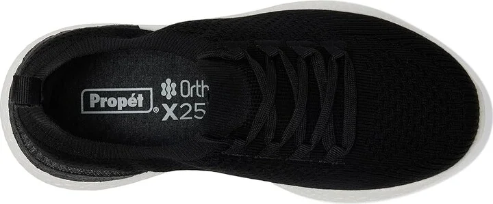 Propet B10 Unite Women's Shoes Black : 7 XX (4E), Textile - Image 2