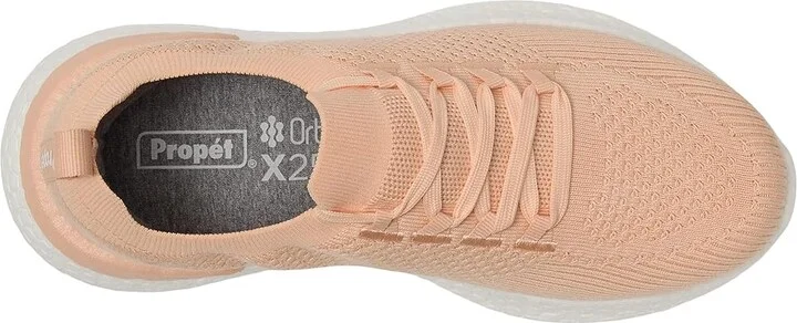 Propet B10 Unite Women's Shoes Pink : 6.5 XX (4E), Textile - Image 2