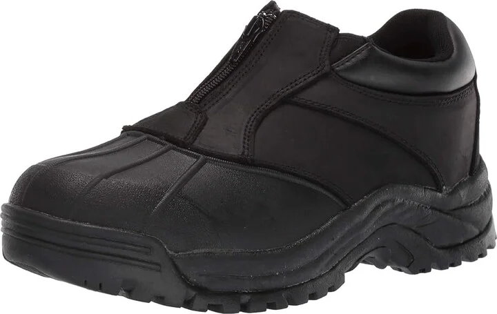 Propet Blizzard Ankle Zip Men's Cold Weather Boots Black : 8 XX (5E), Leather/Synthetic - Image 2