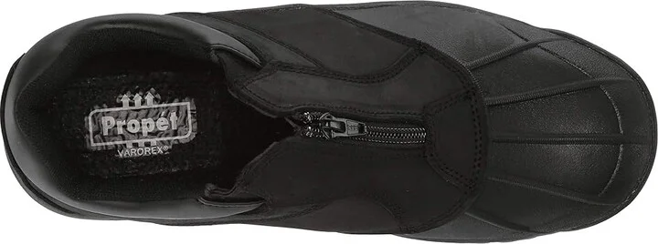 Propet Blizzard Ankle Zip Men's Cold Weather Boots Black : 8 XX (5E), Leather/Synthetic - Image 3