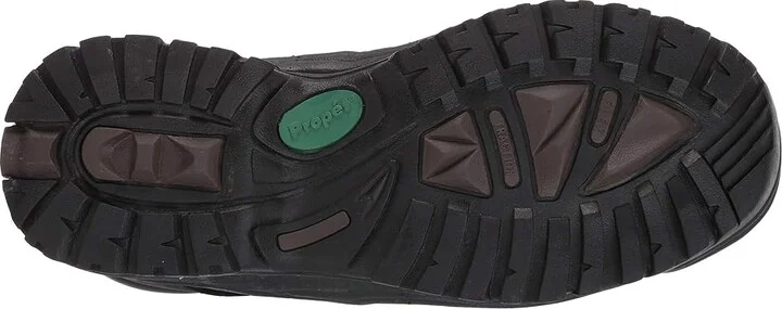 Propet Blizzard Ankle Zip Men's Cold Weather Boots Black : 8 XX (5E), Leather/Synthetic - Image 4