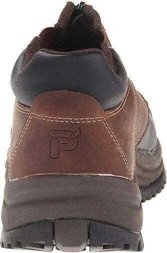 Propet Blizzard Ankle Zip Men's Cold Weather Boots Brown/Black : 8 XX (5E), Leather/Synthetic - Image 5