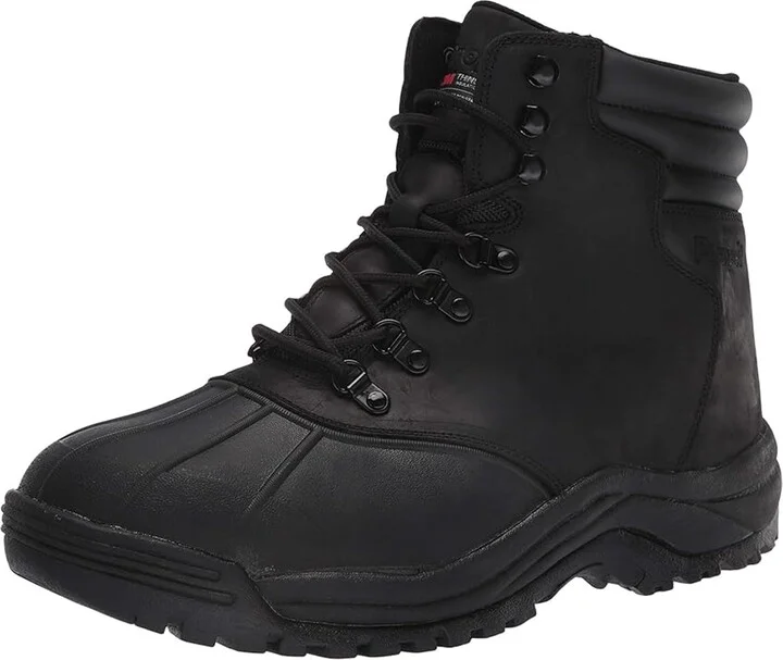 Propet Blizzard Mid Lace Men's Boots Black : 8 XX (5E), Leather - Image 2