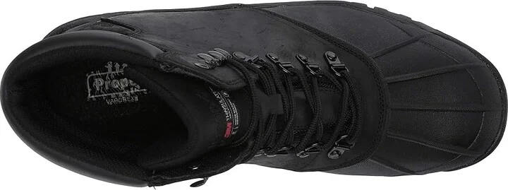 Propet Blizzard Mid Lace Men's Boots Black : 8 XX (5E), Leather - Image 3