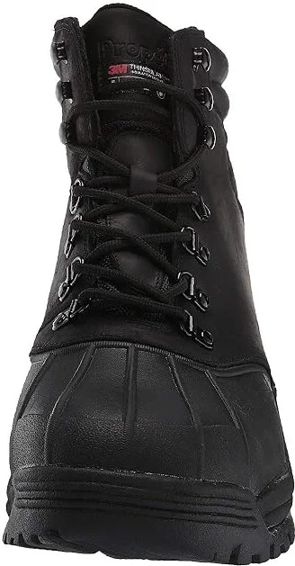 Propet Blizzard Mid Lace Men's Boots Black : 8 XX (5E), Leather - Image 6