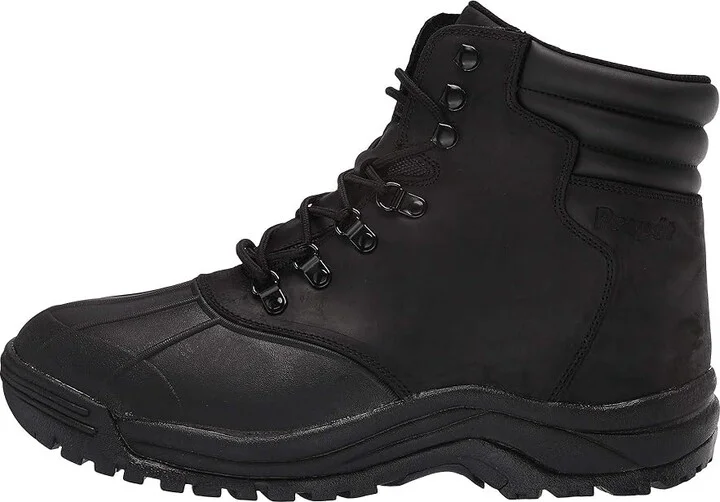 Propet Blizzard Mid Lace Men's Boots Black : 8 XX (5E), Leather - Image 7