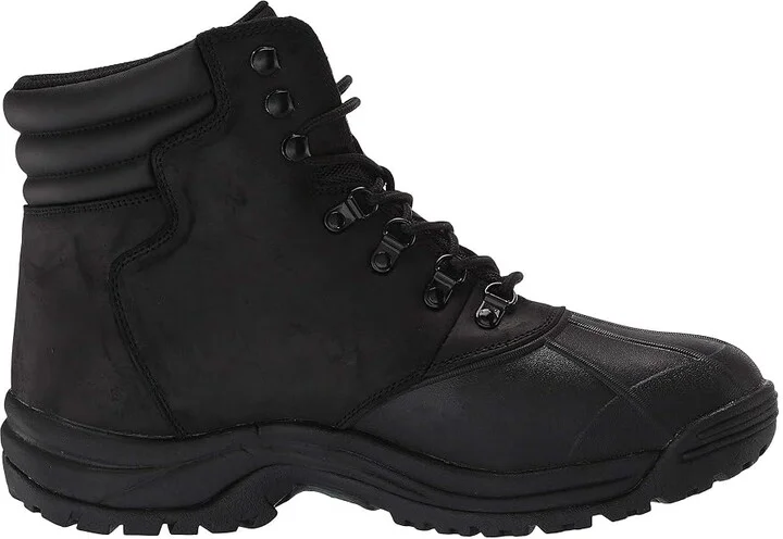 Propet Blizzard Mid Lace Men's Boots Black : 8 XX (5E), Leather - Image 8