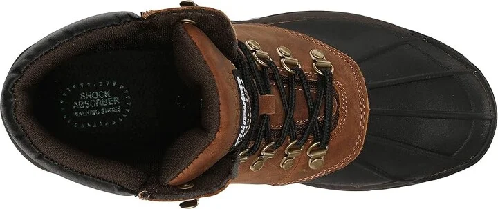 Propet Blizzard Mid Lace Men's Boots Brown/Black : 8 X (3E), Leather - Image 3