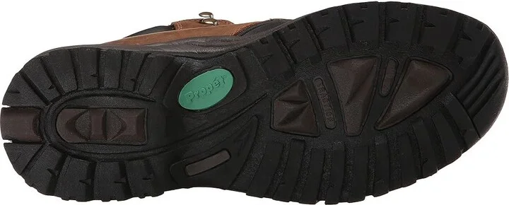 Propet Blizzard Mid Lace Men's Boots Brown/Black : 8 X (3E), Leather - Image 4