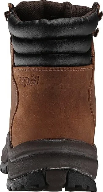 Propet Blizzard Mid Lace Men's Boots Brown/Black : 8 X (3E), Leather - Image 5