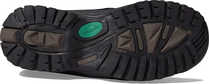 Propet Blizzard Mid Zip Men's Lace-up Boots Black : 8.5 XX (5E), Leather/Synthetic - Image 3