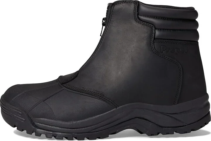 Propet Blizzard Mid Zip Men's Lace-up Boots Black : 8.5 XX (5E), Leather/Synthetic - Image 6