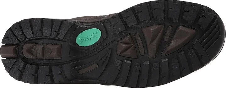 Propet Blizzard Mid Zip Men's Lace-up Boots Brown/Black : 7 M (D), Leather/Synthetic - Image 4