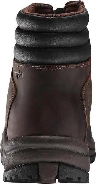 Propet Blizzard Mid Zip Men's Lace-up Boots Brown/Black : 7 M (D), Leather/Synthetic - Image 5