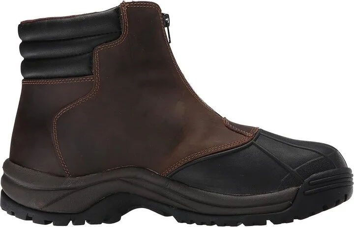 Propet Blizzard Mid Zip Men's Lace-up Boots Brown/Black : 7 M (D), Leather/Synthetic - Image 8