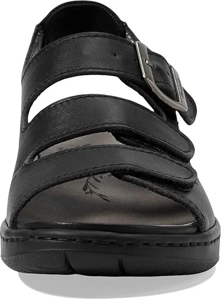 Propet Breezy Walker Women's Sandals Black : 9 M (B), Leather/Rubber - Image 2