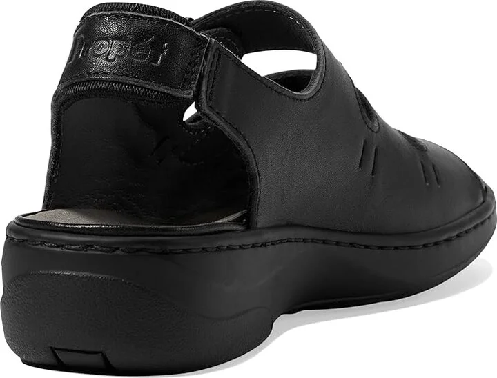 Propet Breezy Walker Women's Sandals Black : 9 M (B), Leather/Rubber - Image 4