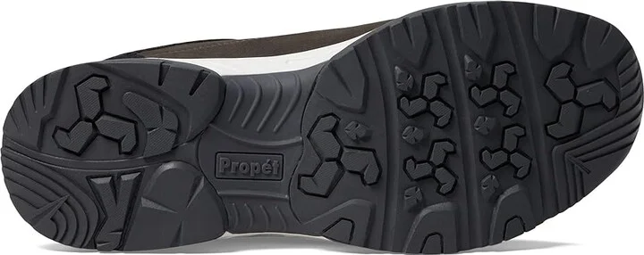 Propet Cash Men's Shoes Dark Grey : 8 XX (5E), Leather - Image 3