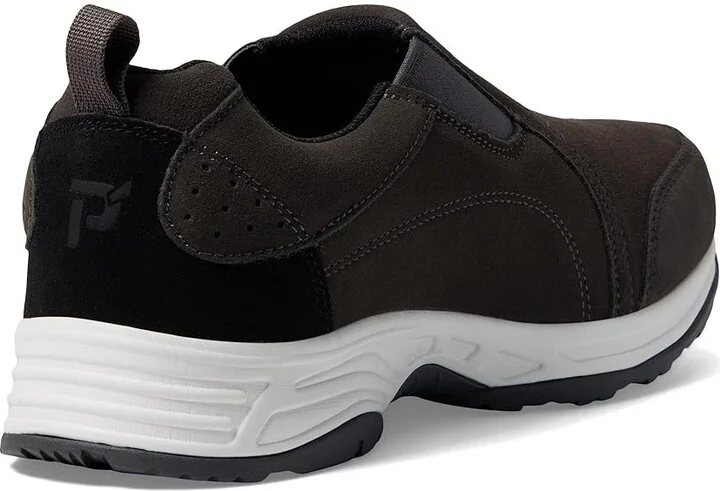 Propet Cash Men's Shoes Dark Grey : 8 XX (5E), Leather - Image 4
