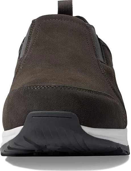 Propet Cash Men's Shoes Dark Grey : 8 XX (5E), Leather - Image 5