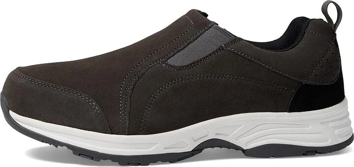 Propet Cash Men's Shoes Dark Grey : 8 XX (5E), Leather - Image 6