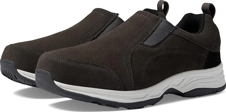 Propet Cash Men's Shoes Dark Grey : 8 XX (5E), Leather