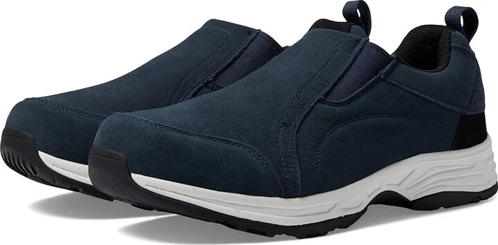 Propet Cash Men's Shoes Navy : 8 XX (5E), Leather