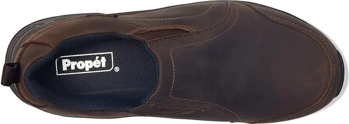 Propet Cash North Men's Lace-up Boots Brown : 8 M (D), Leather - Image 2