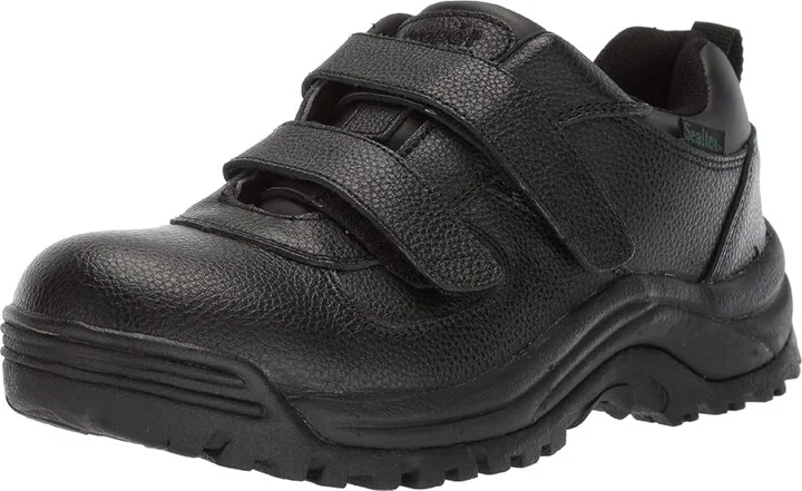 Propet Cliff Walker Low Strap Men's Shoes Black Grain : 9.5 XX (5E) - Image 2