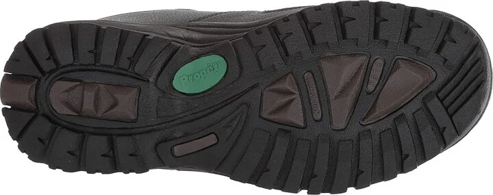 Propet Cliff Walker Low Strap Men's Shoes Black Grain : 9.5 XX (5E) - Image 4