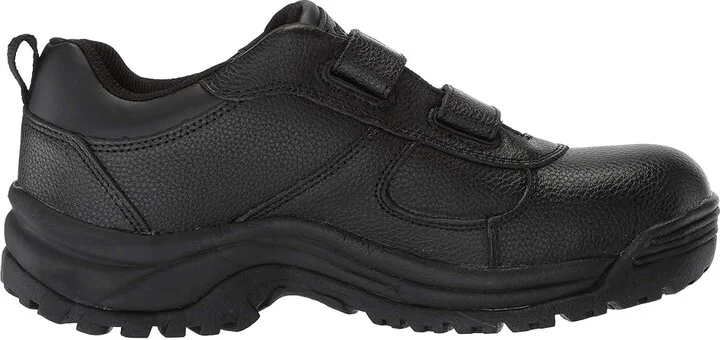 Propet Cliff Walker Low Strap Men's Shoes Black Grain : 9.5 XX (5E) - Image 8