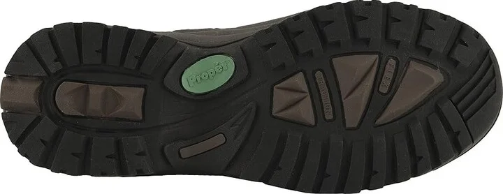 Propet Cliff Walker Low Strap Men's Shoes Brown Crazy Horse : 8 XX (5E) - Image 4