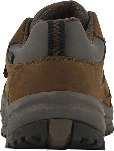 Propet Cliff Walker Low Strap Men's Shoes Brown Crazy Horse : 8 XX (5E) - Image 5