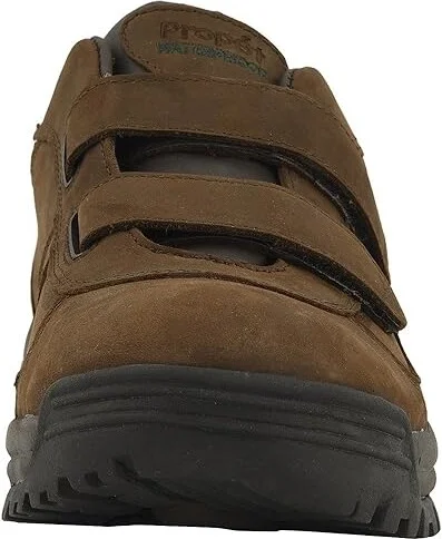 Propet Cliff Walker Low Strap Men's Shoes Brown Crazy Horse : 8 XX (5E) - Image 6