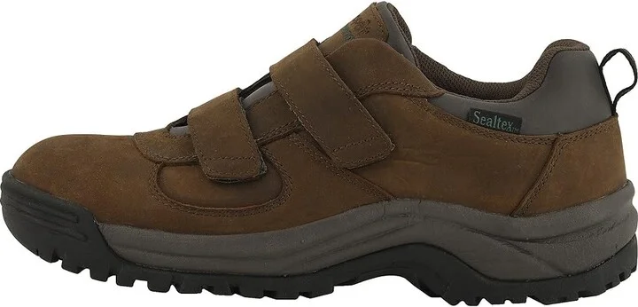 Propet Cliff Walker Low Strap Men's Shoes Brown Crazy Horse : 8 XX (5E) - Image 7